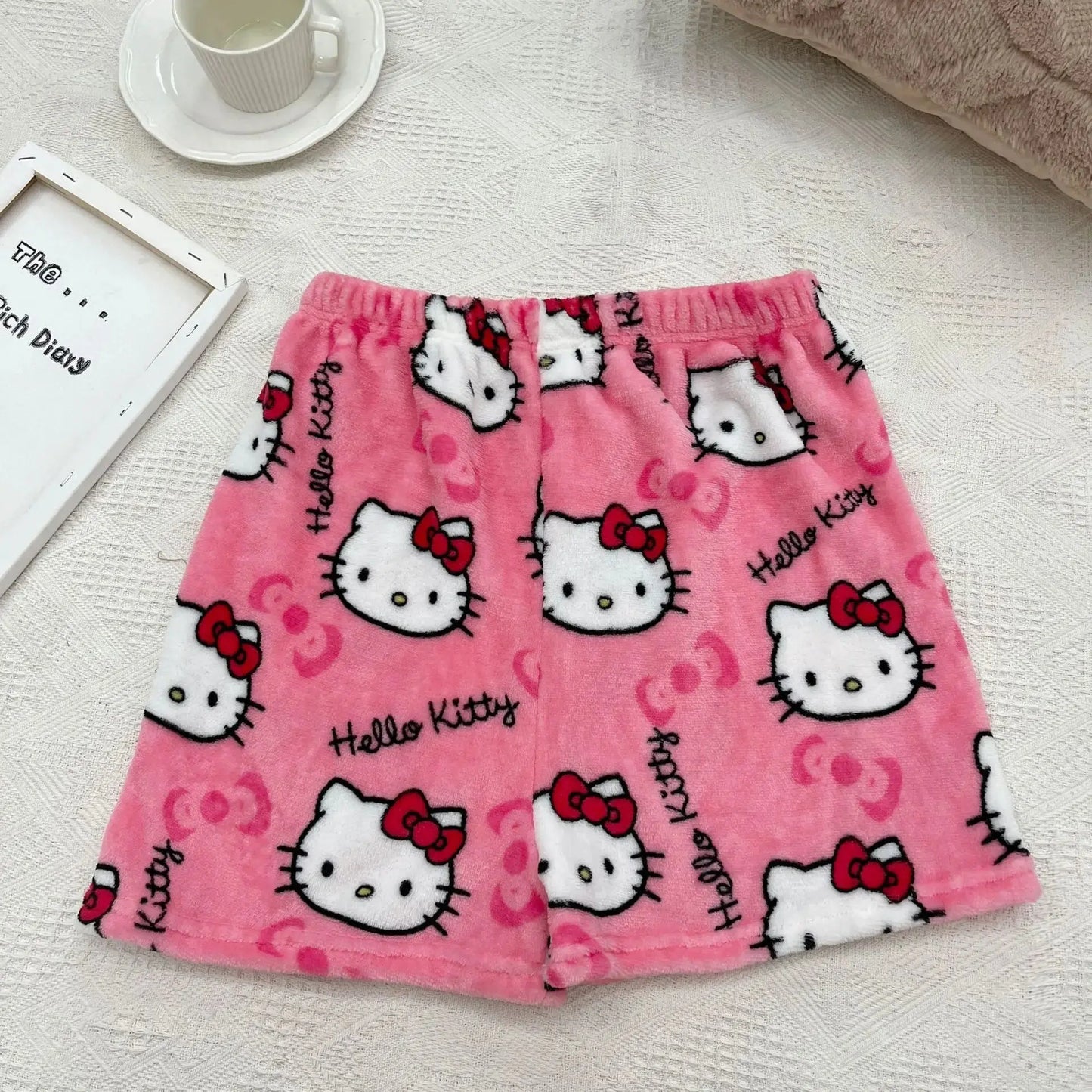 Y2K Hello Kitty Pajama Set - Cozy, Cute & Perfect NovaFindz
