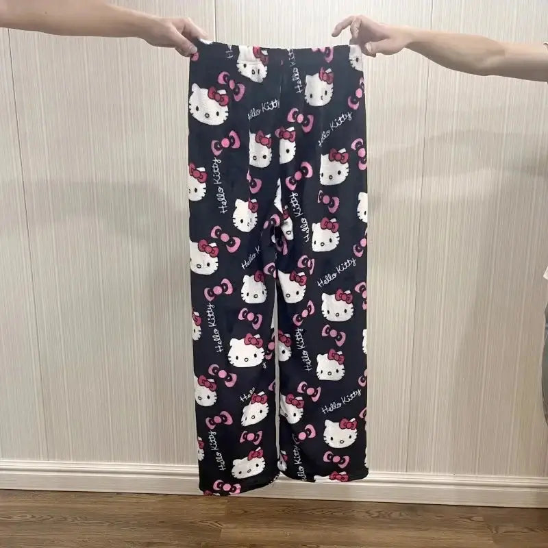 Y2K Hello Kitty Pajama Set - Cozy, Cute & Perfect NovaFindz
