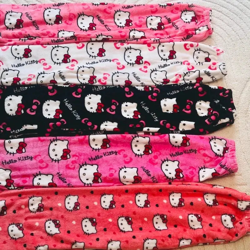 Y2K Hello Kitty Pajama Set - Cozy, Cute & Perfect NovaFindz
