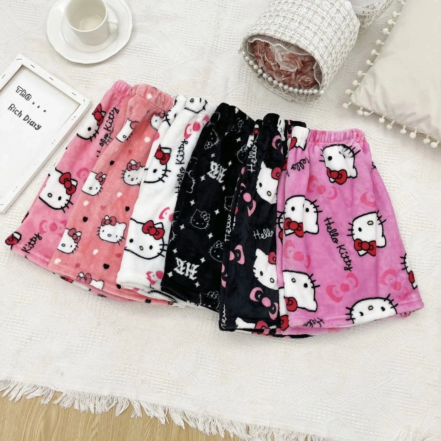 Y2K Hello Kitty Pajama Set - Cozy, Cute & Perfect NovaFindz