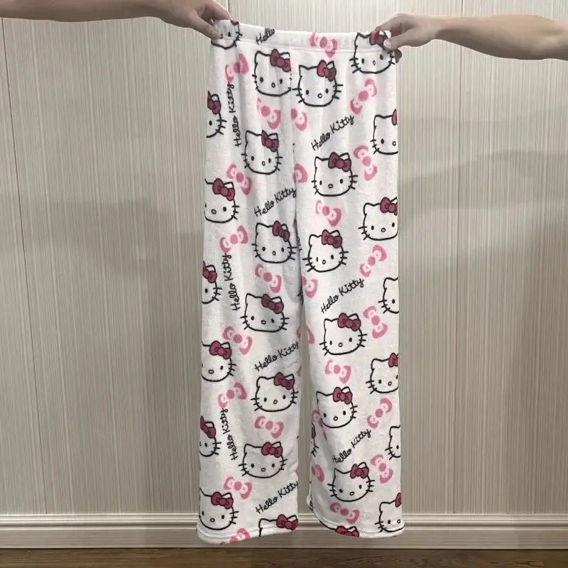 Y2K Hello Kitty Pajama Set - Cozy, Cute & Perfect NovaFindz