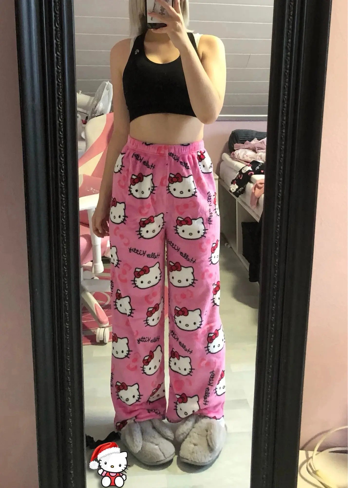 Y2K Hello Kitty Pajama Set - Cozy, Cute & Perfect NovaFindz