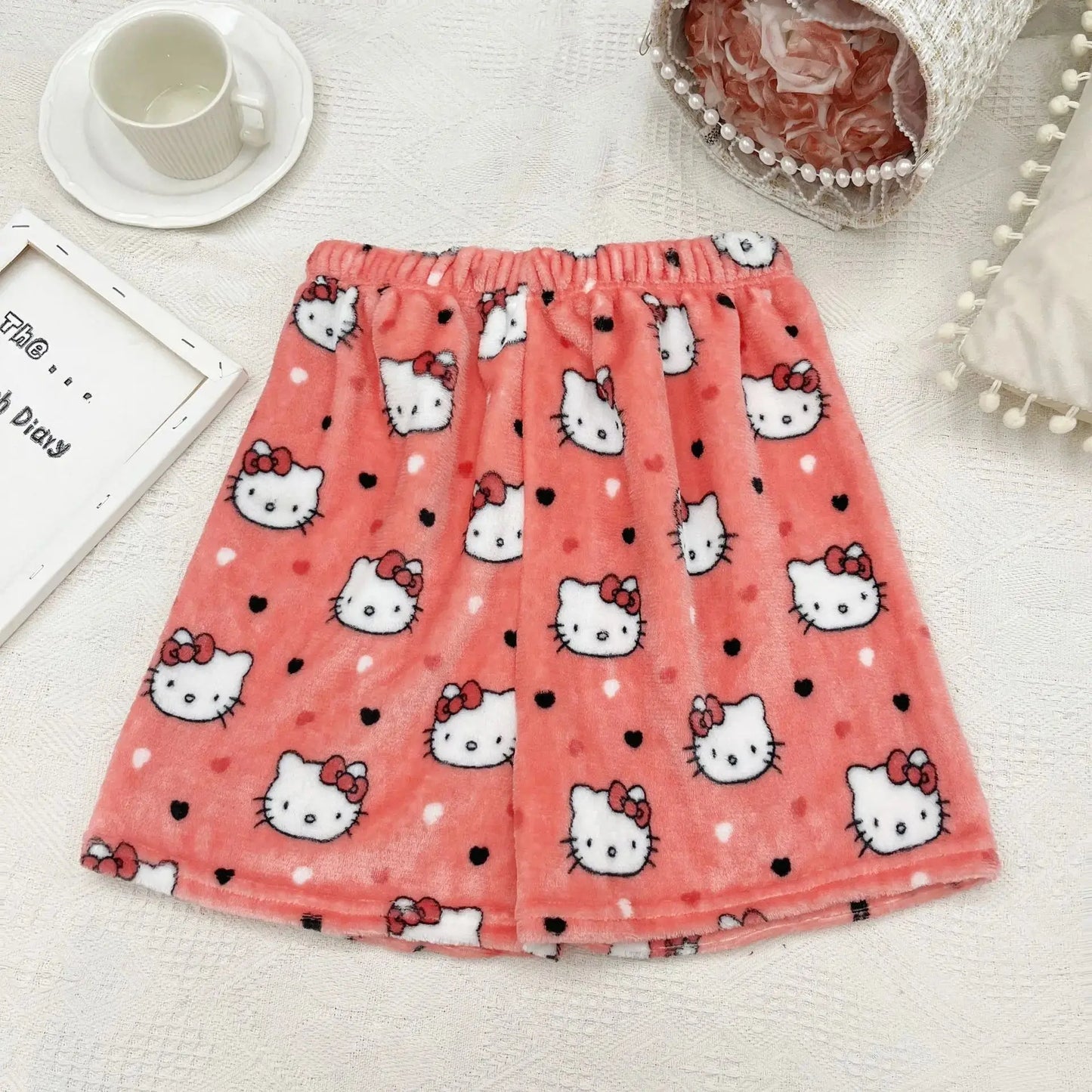 Y2K Hello Kitty Pajama Set - Cozy, Cute & Perfect NovaFindz