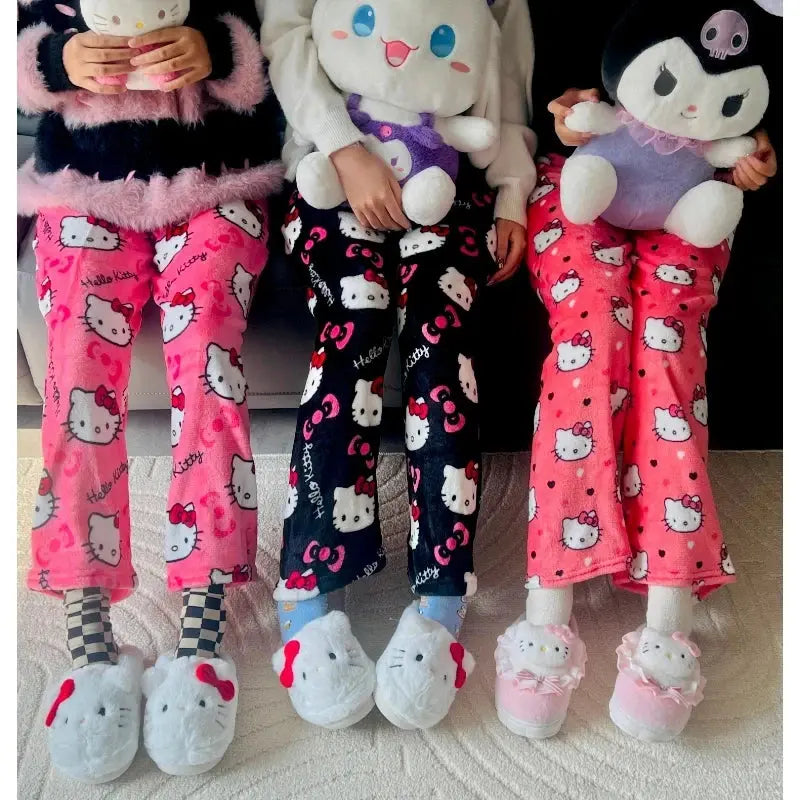Y2K Hello Kitty Pajama Set - Cozy, Cute & Perfect NovaFindz