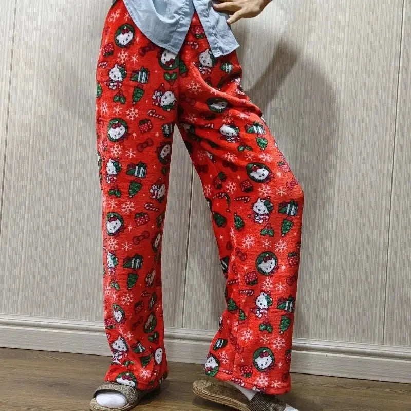 Y2K Hello Kitty Pajama Set - Cozy, Cute & Perfect NovaFindz