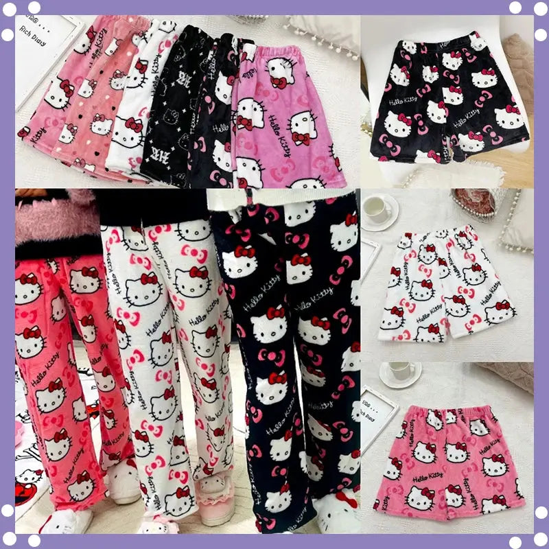 Y2K Hello Kitty Pajama Set - Cozy, Cute & Perfect NovaFindz