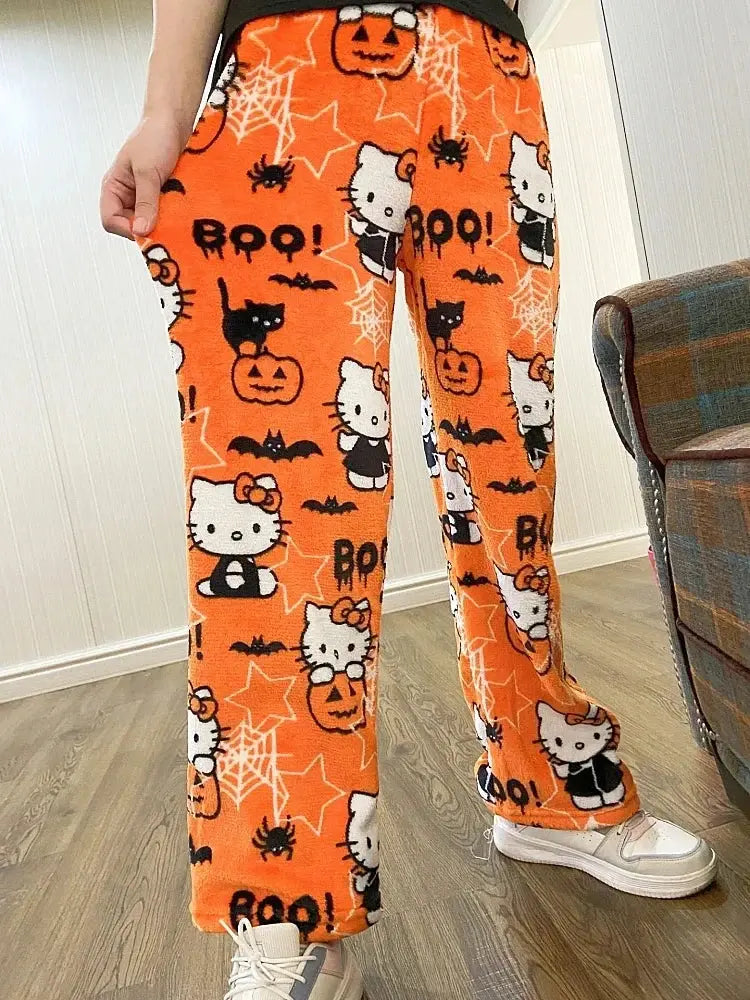 Y2K Hello Kitty Pajama Set - Cozy, Cute & Perfect NovaFindz