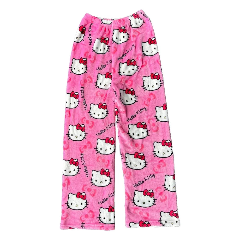 Y2K Hello Kitty Pajama Set - Cozy, Cute & Perfect NovaFindz
