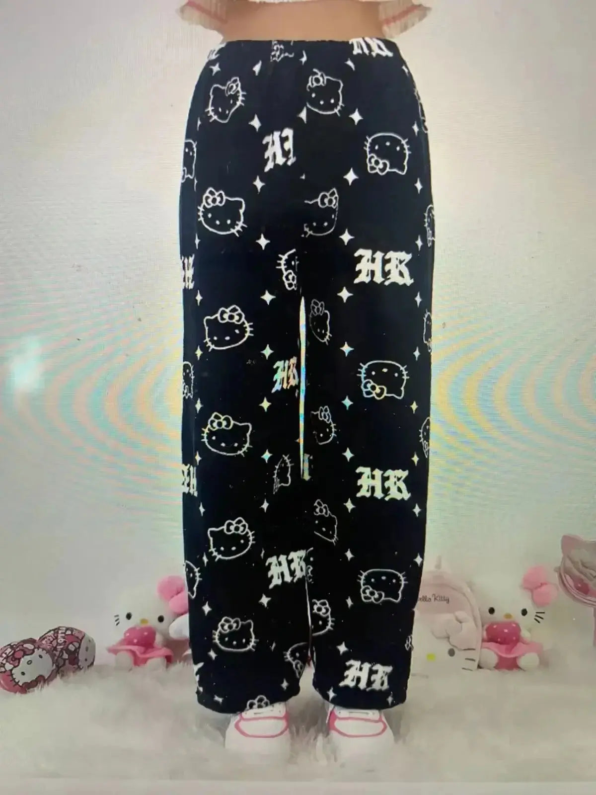 Y2K Hello Kitty Pajama Set - Cozy, Cute & Perfect NovaFindz