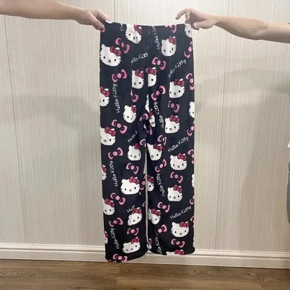 Y2K Hello Kitty Pajama Set - Cozy, Cute & Perfect NovaFindz