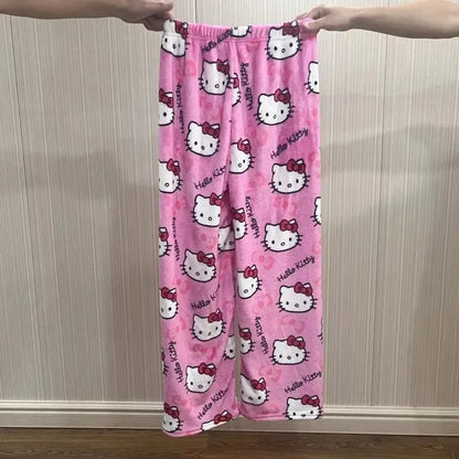 Y2K Hello Kitty Pajama Set - Cozy, Cute & Perfect NovaFindz