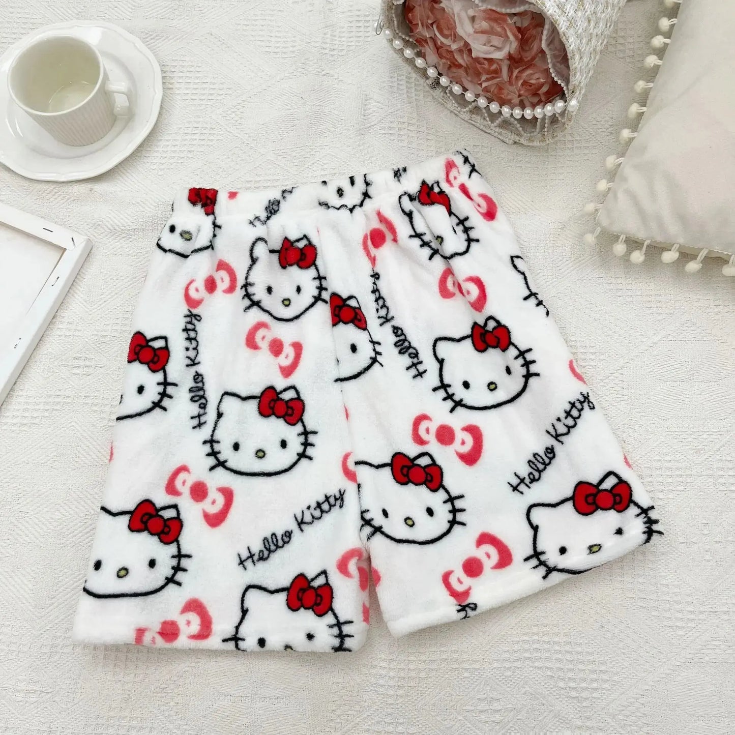 Y2K Hello Kitty Pajama Set - Cozy, Cute & Perfect NovaFindz