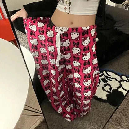 Y2K Hello Kitty Pajama Set - Cozy, Cute & Perfect NovaFindz