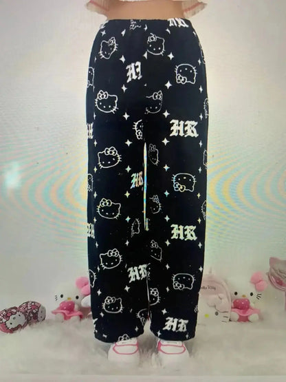 Y2K Hello Kitty Pajama Set - Cozy, Cute & Perfect NovaFindz